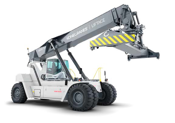Reachstacker Konecranes 4532 TCE5 para manejo de contenedores